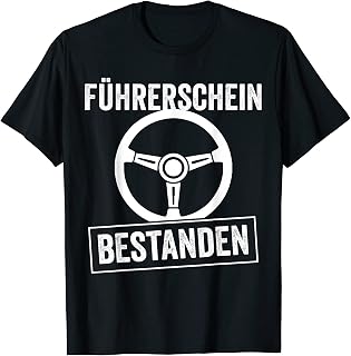 Driving Licence Passed Driving Student Driver Funny T-Shirt