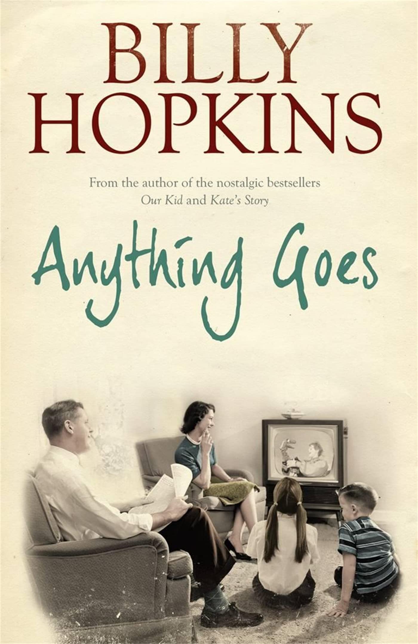 Anything Goes By Billy Hopkins. 9780755343225