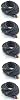Dual Rca Proseries Audio Double Shielded Rca 5 Pack