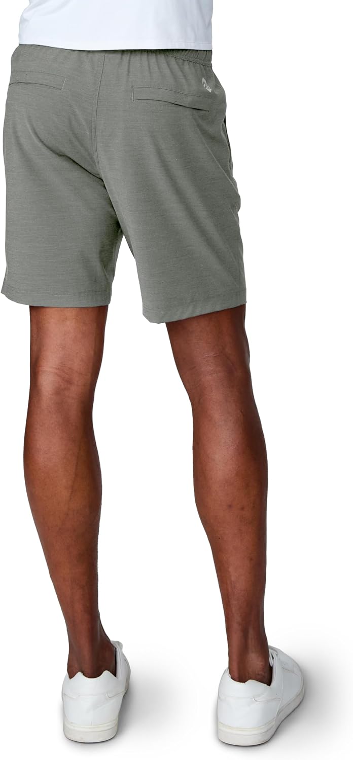 Free Country Athletic Men's Gym Shorts Quick Dry Running Tennis Shorts