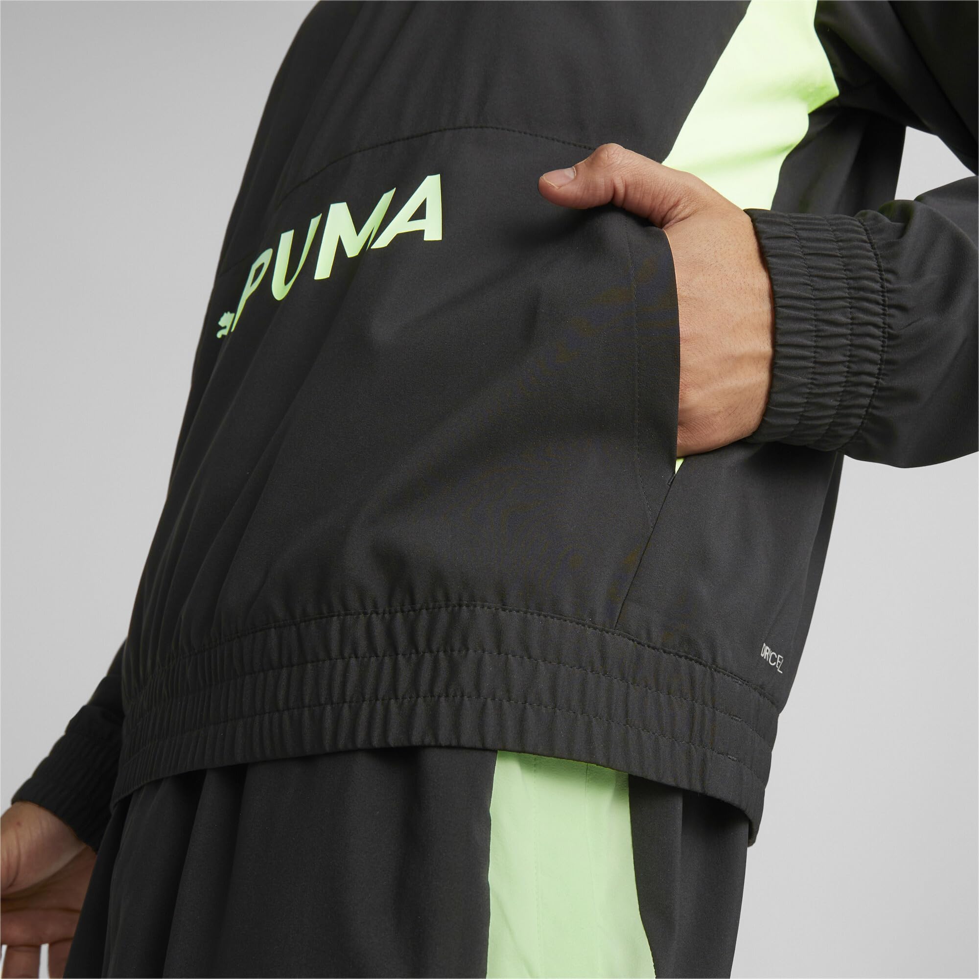 PUMA Męska kurtka treningowa Fit Woven Half-Zip