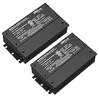 Vista 23 de EMITEVER Controlador LED regulable, 300 W CA 110 V-277 V a CC 24 V, atenuación 5 en 1: ELV/MLV/TRIAC / 0-10V / 1-10V / 10V PWM/potenciómetro