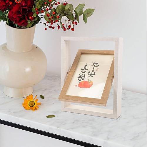 Miniatura 4 de Decoración de escritorio para parejas, regalos retro, marco de fotos, exquisito marco de fotos para dormitorio, soporte para fotos, decoración de