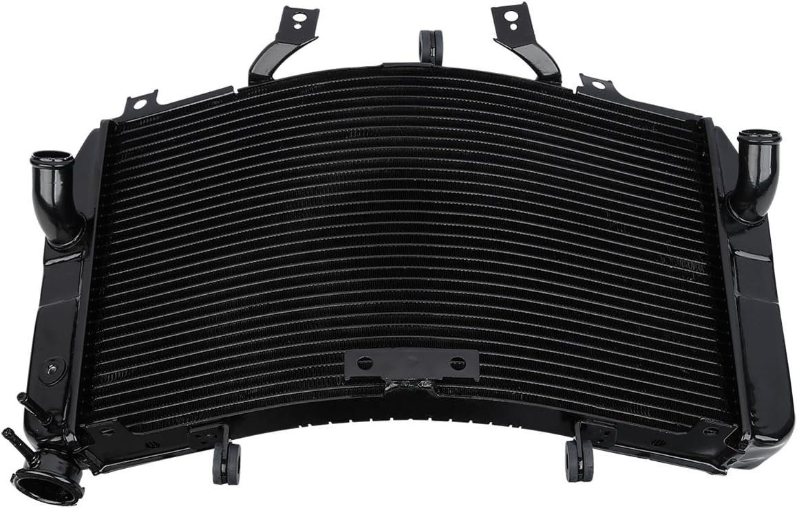 Aluminum Engine Cooling Radiator Fit For Suzuki GSX-R1000 GSXR1000 01-02