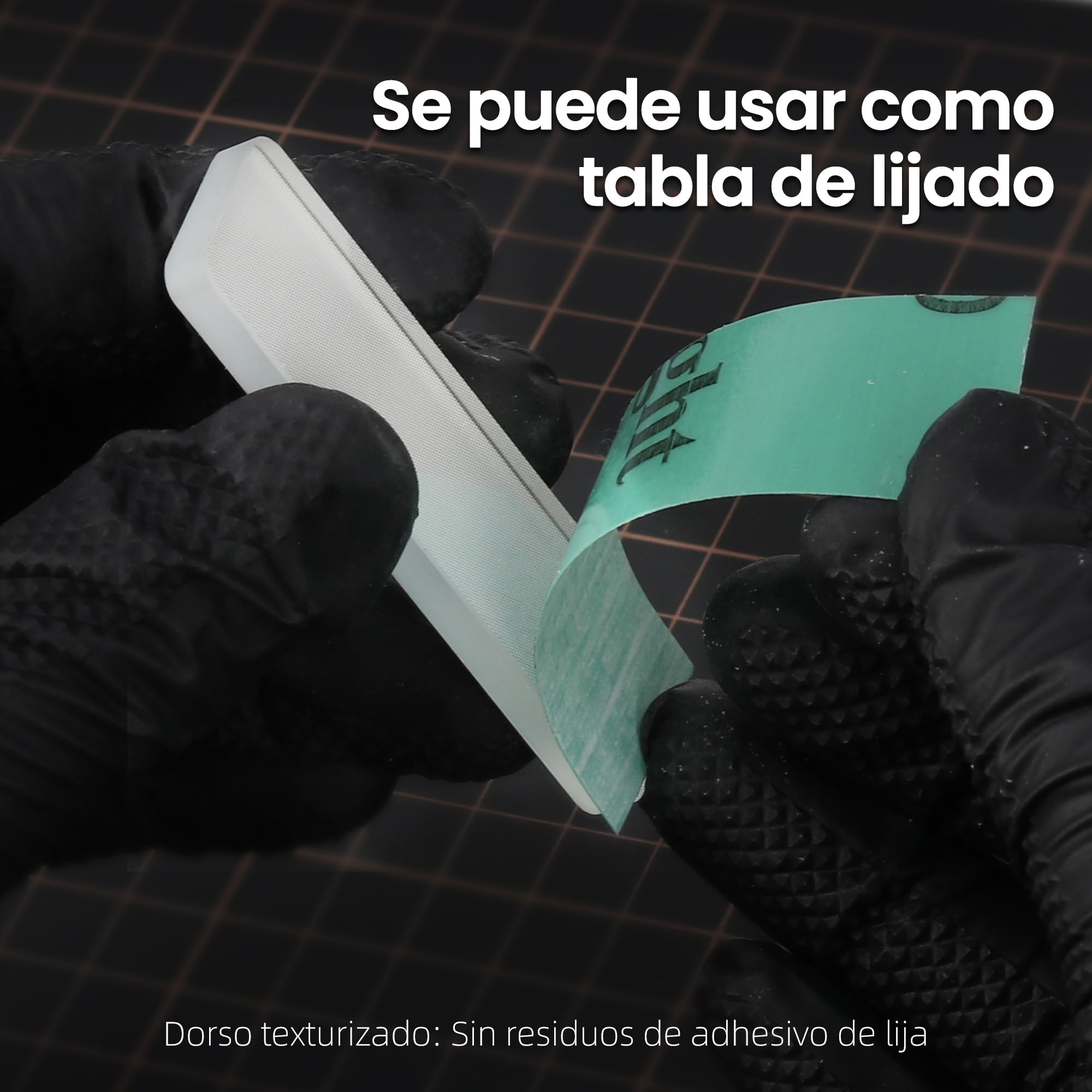 3 Limas de Vidrio para Gundam, Lijado y Pulido #600-800, Reutilizable para Plástico, para Gunpla y Modelos a Escala de Plástico, Herramienta de Molienda con Estuche