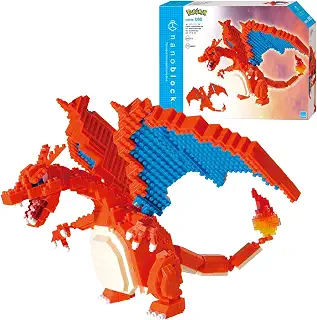 カワダ(Kawada)ナノブロック ポケットモンスター リザードン DX NBPM_080