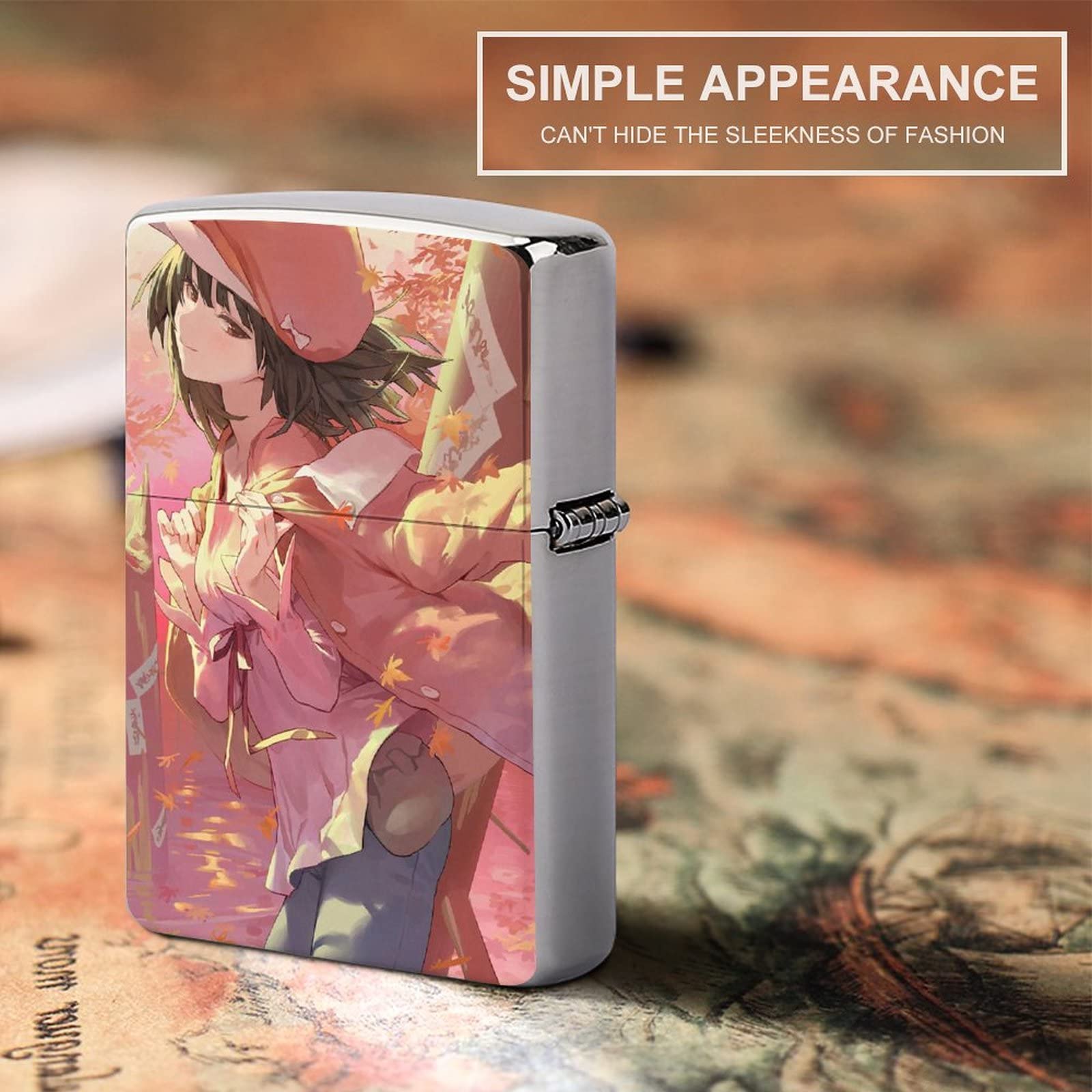ZIPPO 化物語 千石撫子 未開封品 オイルライター 【公式通販】 ZIPPO 化物語 千石撫子 未開封品 オイルライター 【公式通販】