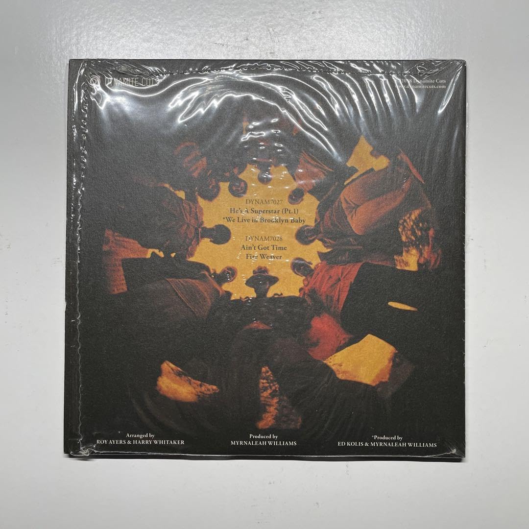 Roy Ayers / He's Coming Brooklyn 45s 2枚組 【公式通販】