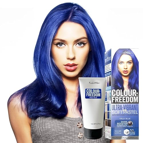 Knight & Wilson - Tinte acondicionador semipermanente para el cabello, no dañino, libre de crueldad, vegano, libre de PPD y parabenos, se transforma