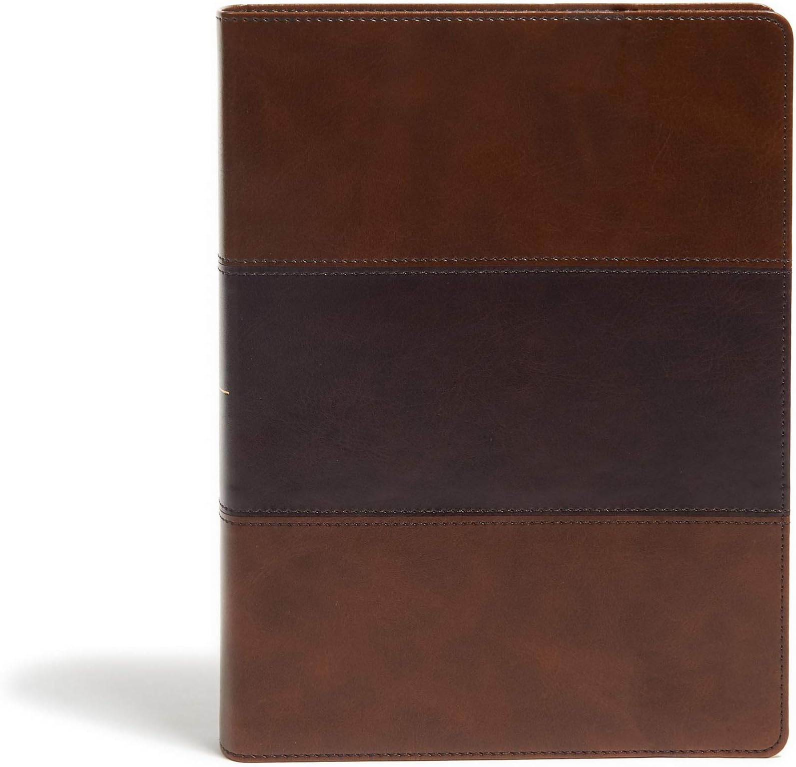 KJV Study Bible, Full-Color, Saddle Brown Leathertouch