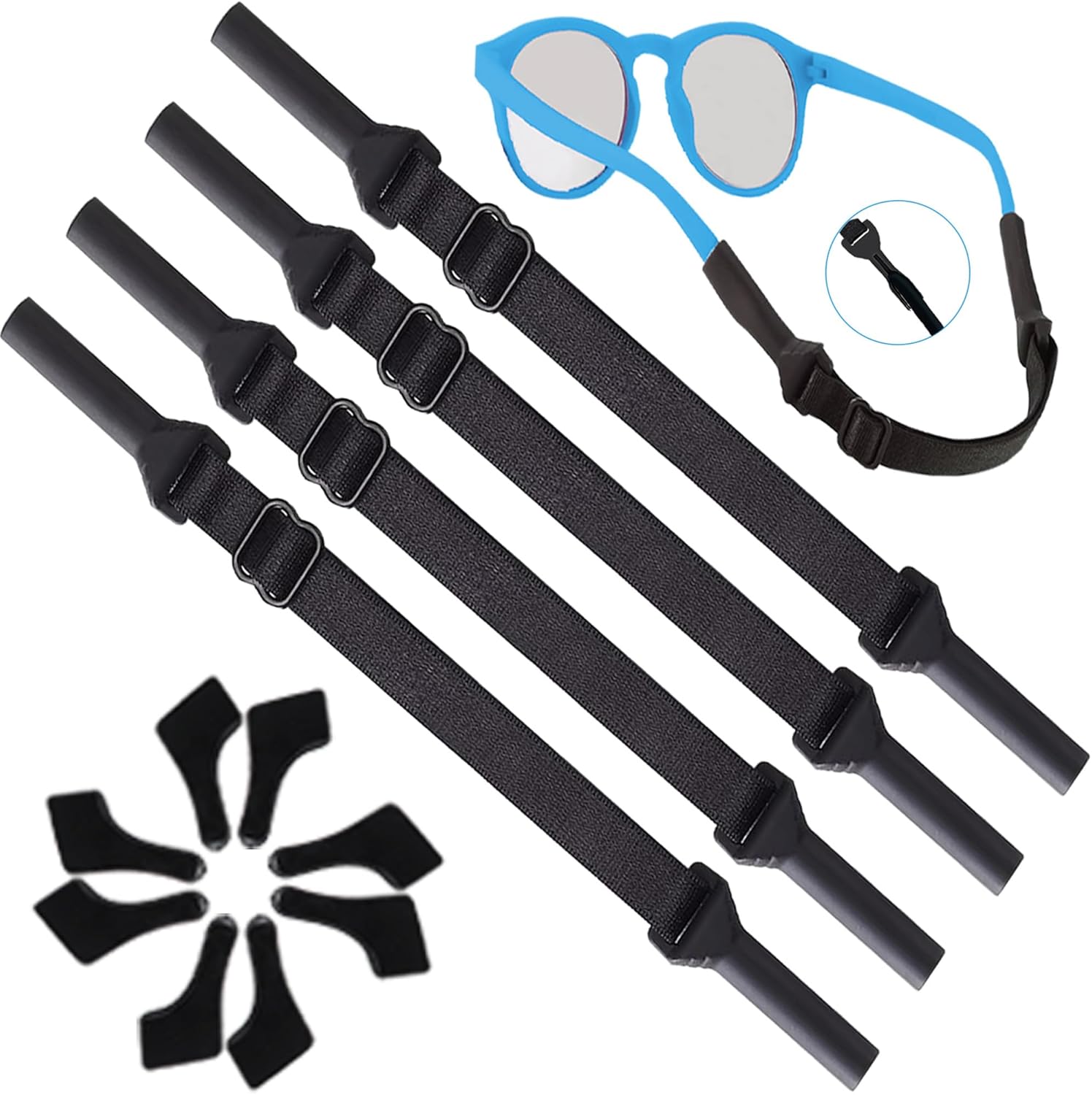 Kids Glasses Strap for Boys, Toddler...