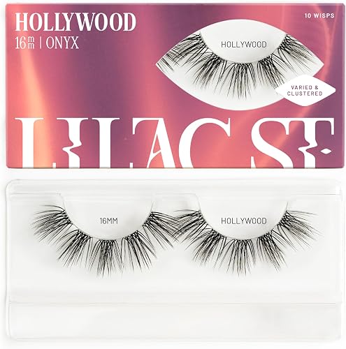 Lilac St Wispy Lash Clusters for DIY Lash Extensions, Hollywood, 16mm