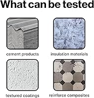 Vista 3 de Kit de prueba de amianto - Prueba de muestra única - Resultado de laboratorio NVLAP en 72 horas (3 días hábiles) con tarifa de prueba incluida.