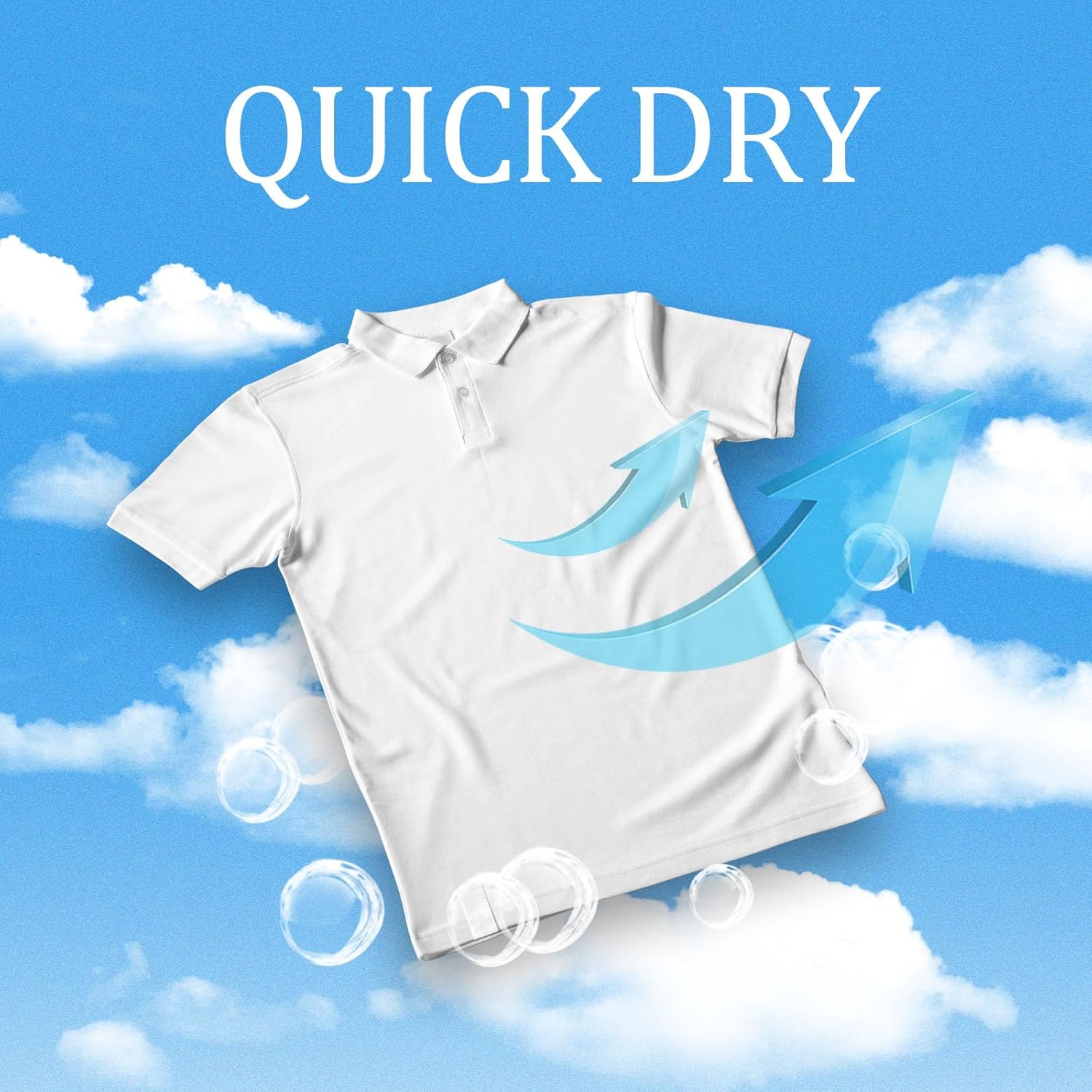 Custom Shirts, Custom Polo, Custom Polo Shirts for Men Personalized Golf Shirts Design Your Own Polos - Image 6