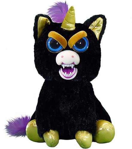 Miniatura 3 de Feisty Pets Gloria Golddigger Unicornio Negro