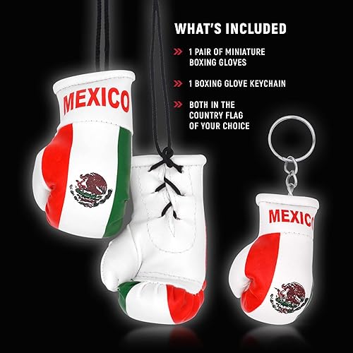 Miniatura 5 de Mini guantes de boxeo