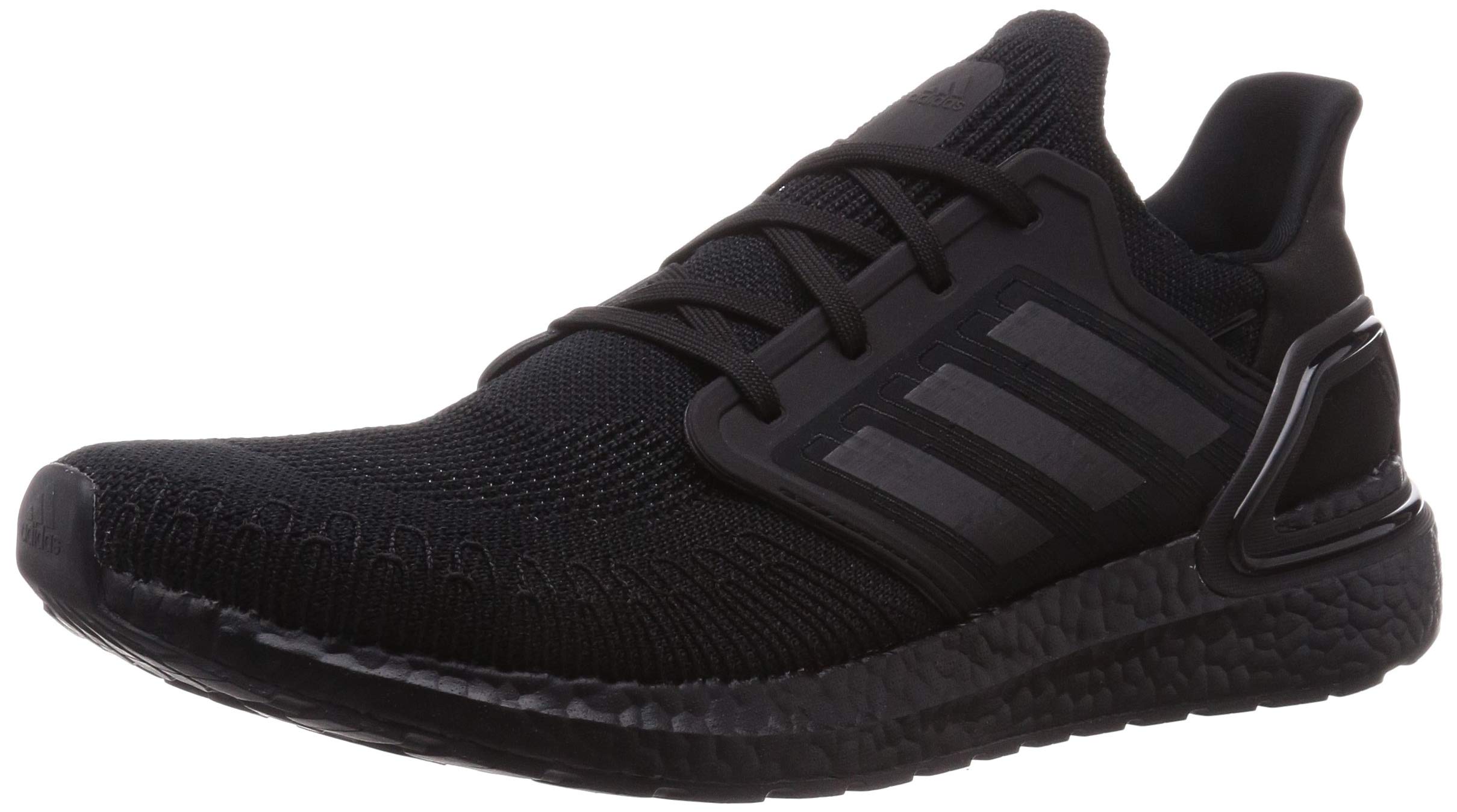Adidas Men Textile Ultraboost 20, Running Shoes, CBLACK/CBLACK/Solred, UK-9