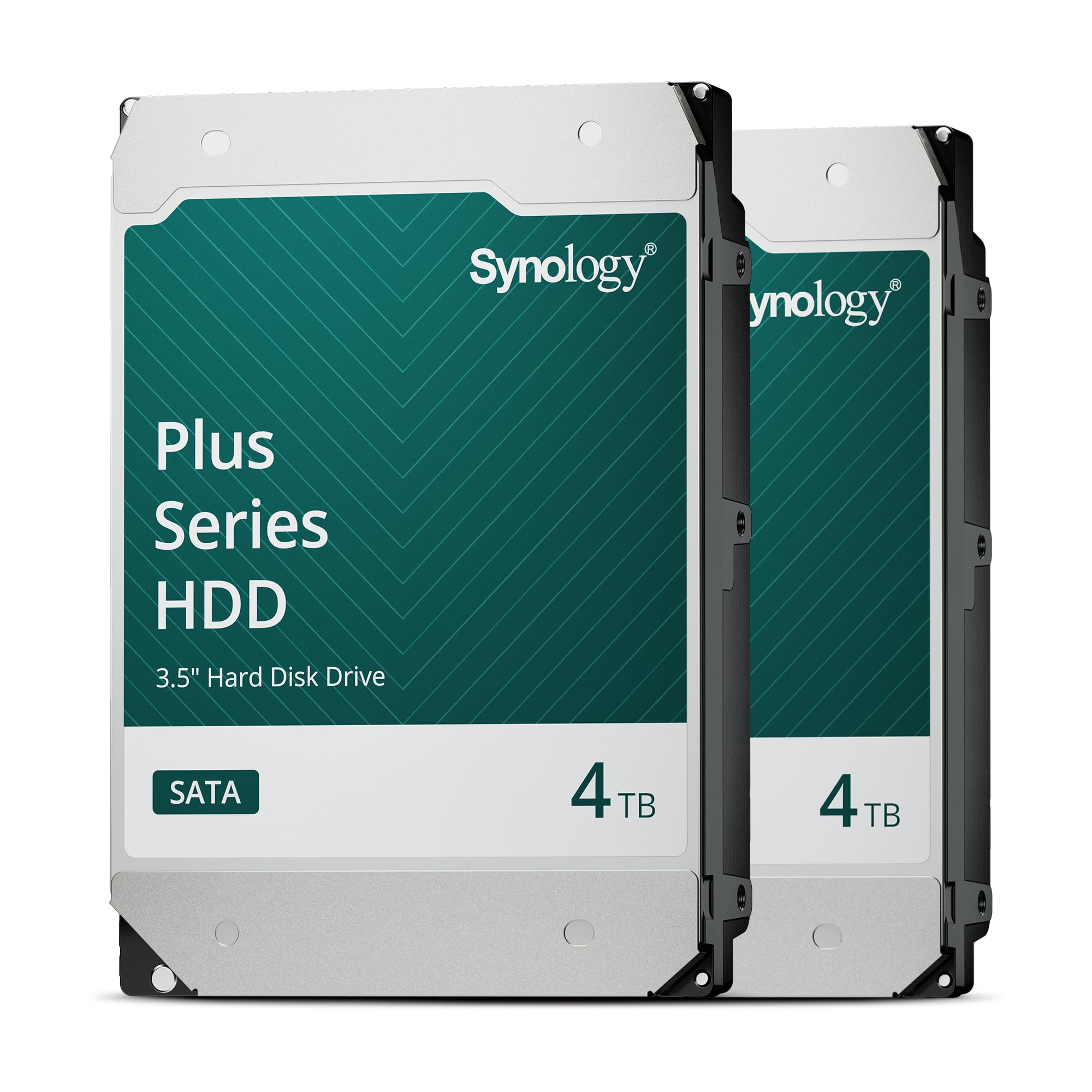 Synology DS725+ NAS 2 Baies AMD Ryzen R1600 Dual-Core 4 Go RAM 2 x 1 GbE LAN 8 To HAT3300-4T