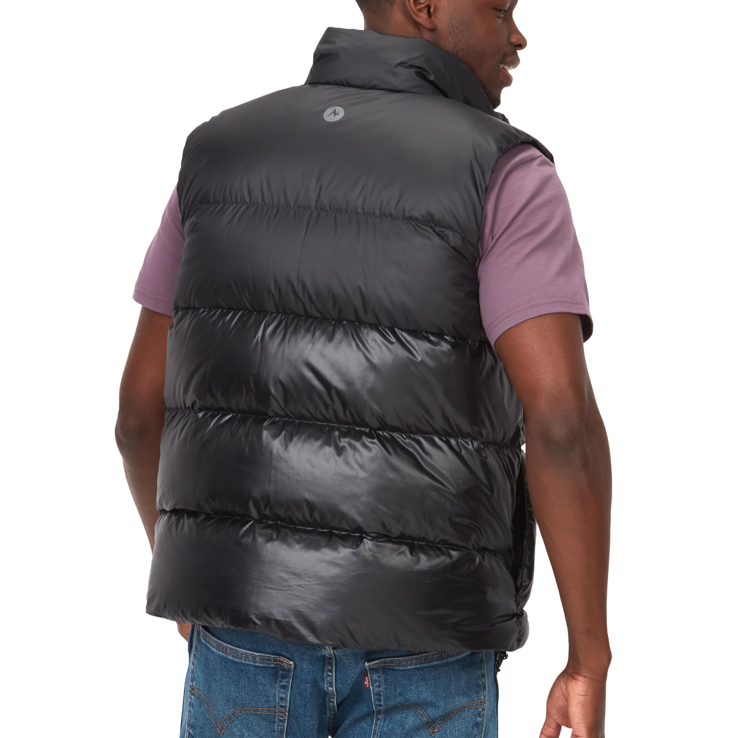 Giubbotto Invernale Leggero Down Vest Uomo - Dettaglio
