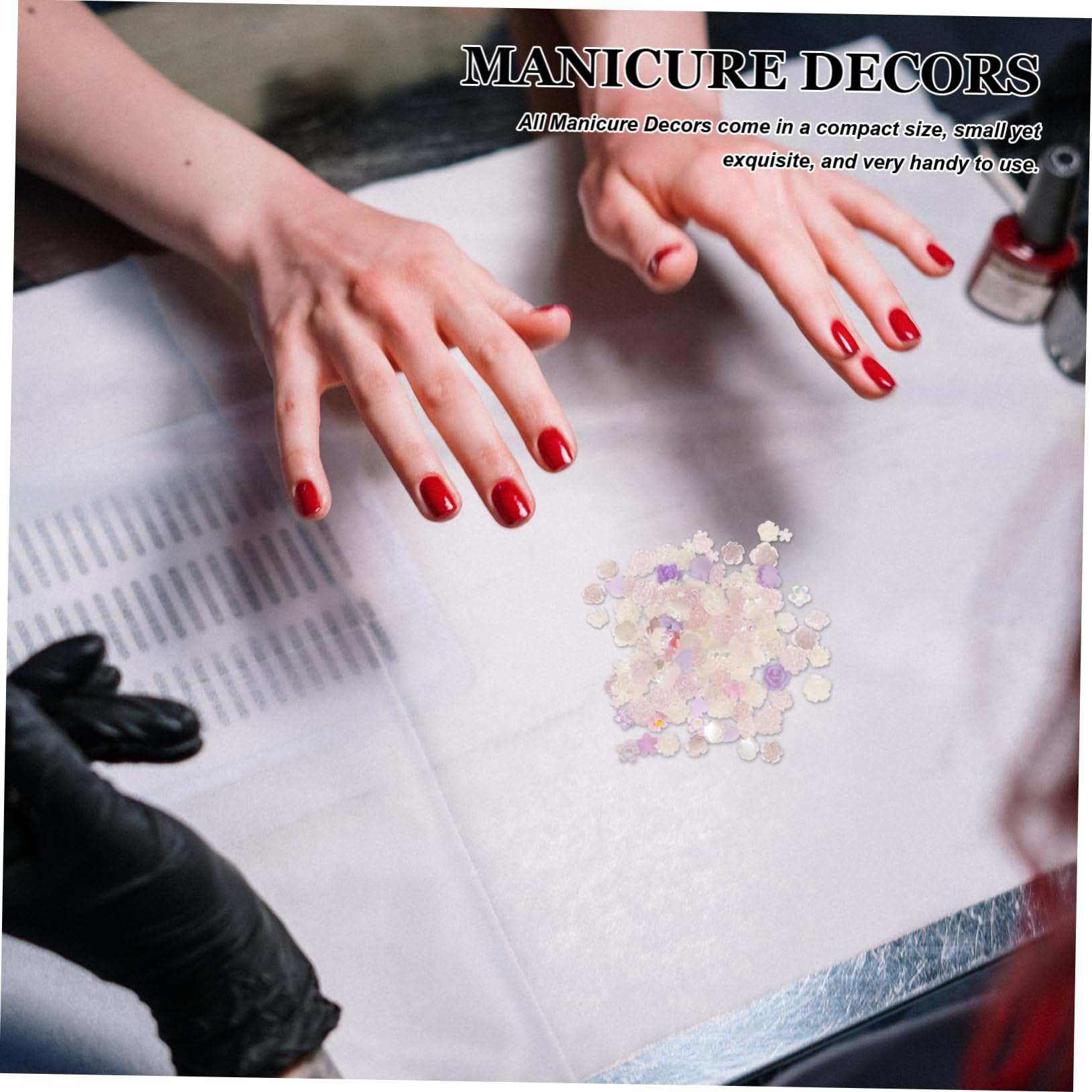 5 Pièces Décorations Résine pour Ongles Charms Fleurs de Camélia pour Accessoires Diy pour Téléphone et Artisanat Féminin