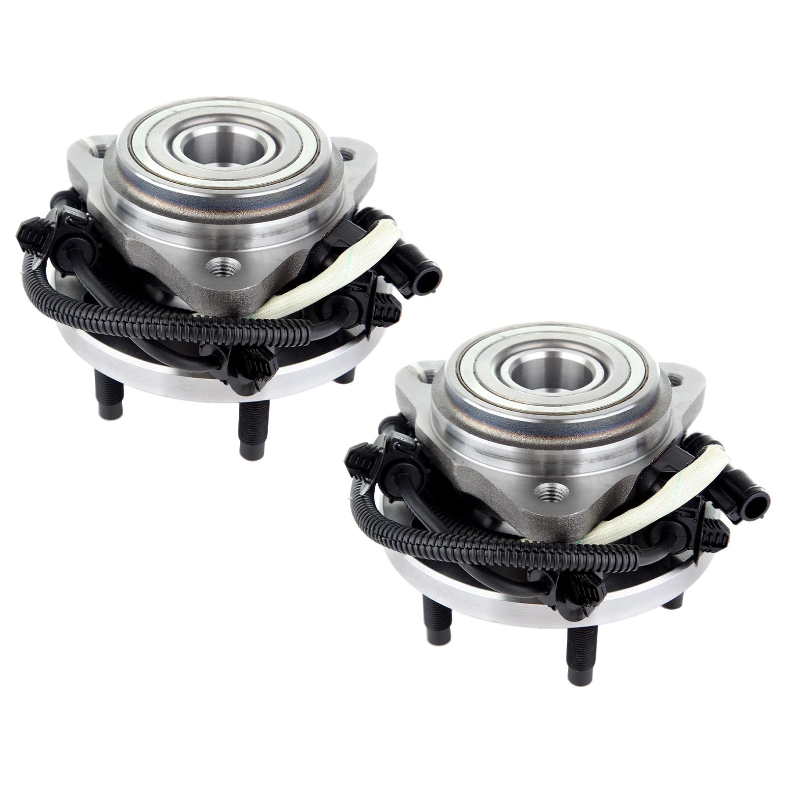 ECCPP 2-Piece 515052 Wheel Hub Bearing for Mercury Mountaineer 1997-2001