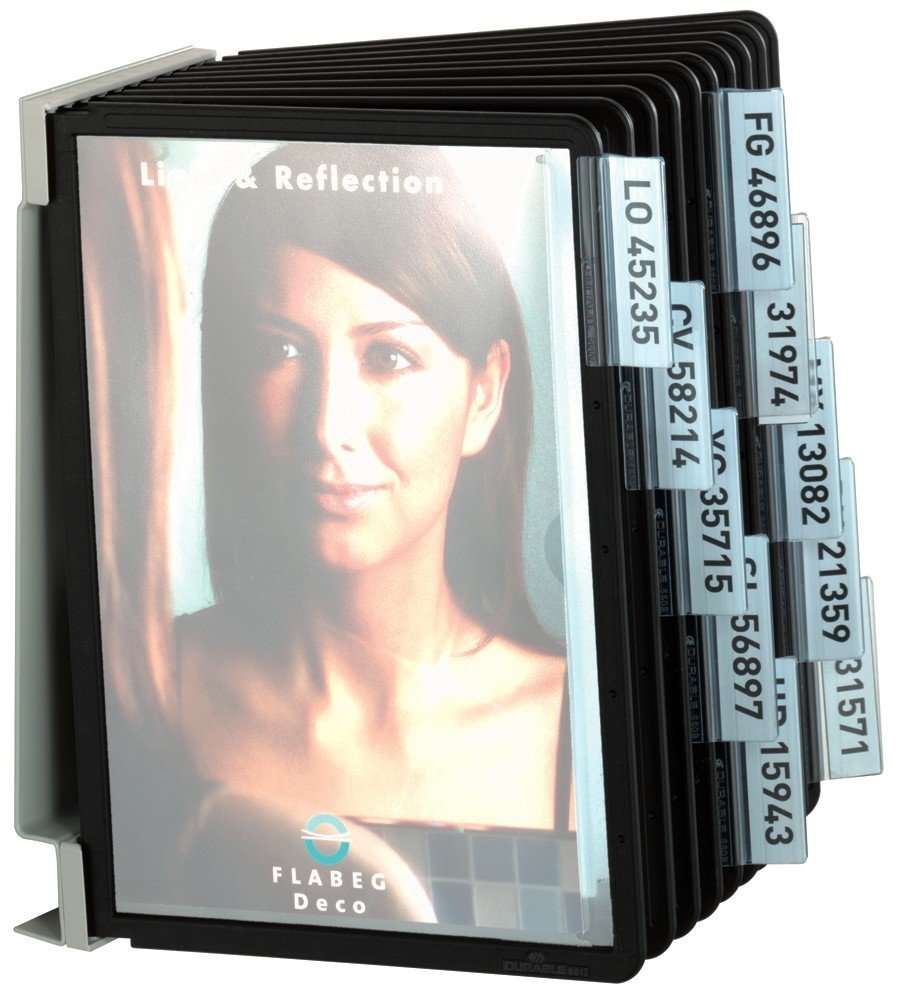 Support De Table Vario Display A5 - Système De Consultation De Documents Professionnel