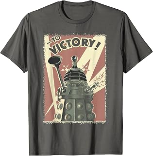 Propoganda Dalek Sci-Fi Fan 60th Anniversary T-Shirt