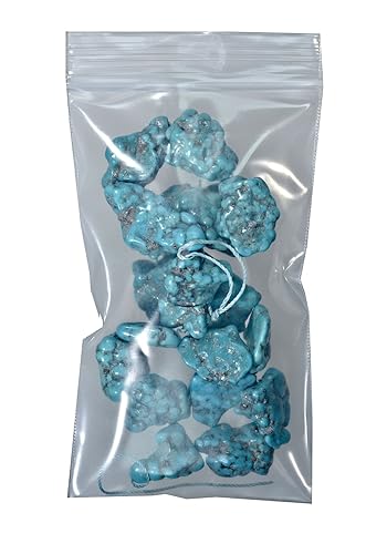 Bolsa de plástico con cierre hermético ClearlyBags 3 x 5 pulgadas, Polietileno 6-mil, 100paquete