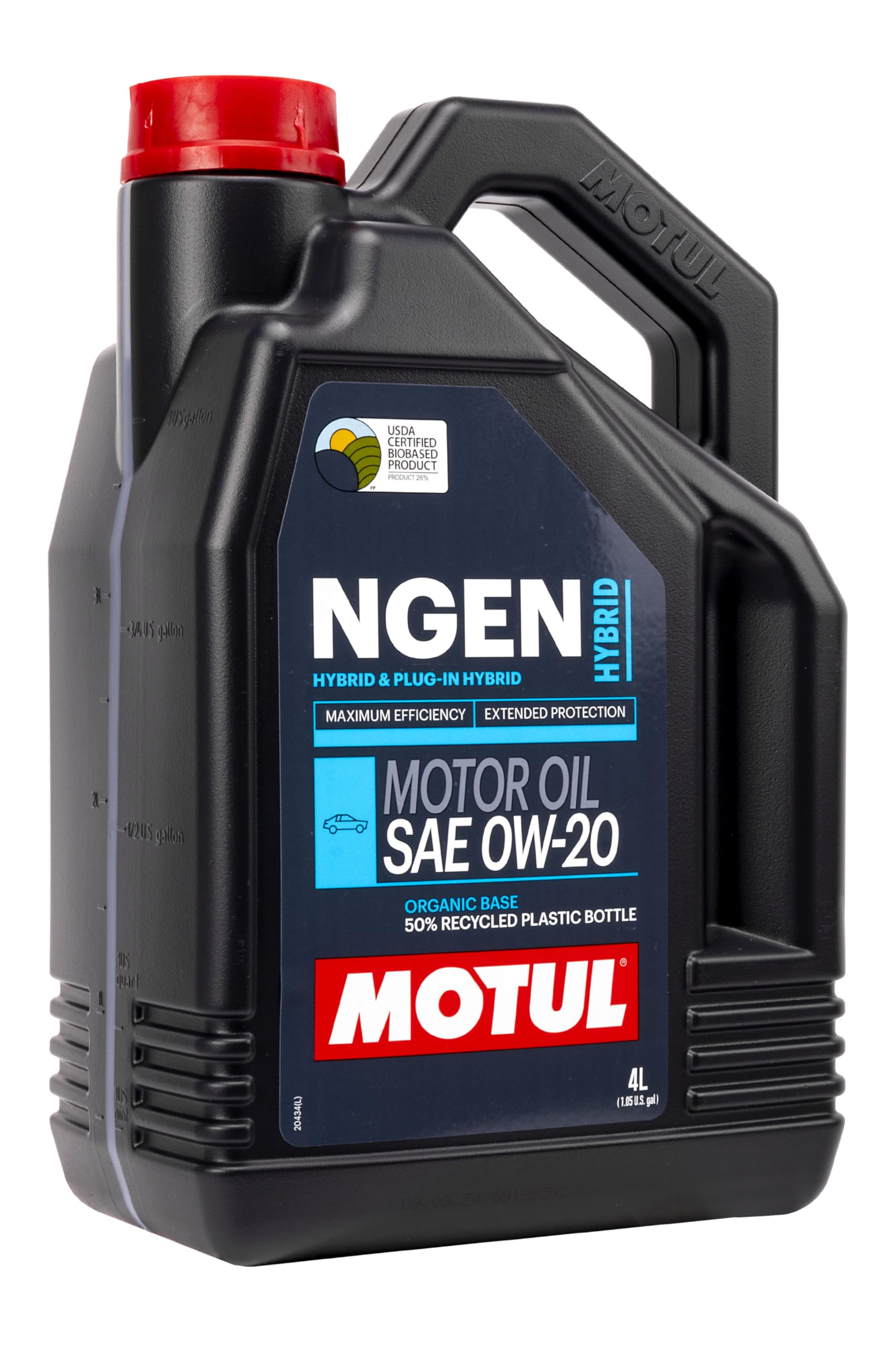 NGen Hybrid 0W-20, 4 Liter