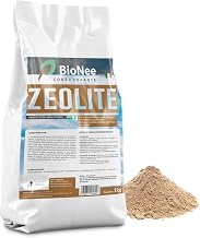 Zeolite for Agriculture x 1 kg – Rock Powder, Enhancer of Natural Defenses Insecticide and Fungicide Effect – For Vegetable Gardens and Plants – Organic