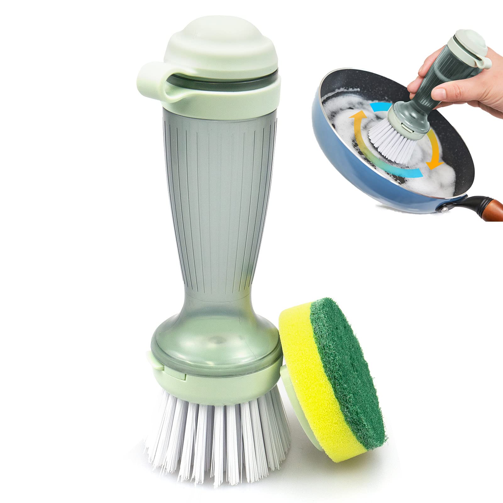 10 Migliori Spazzola Lavapiatti Con Dispenser In Italia - 13