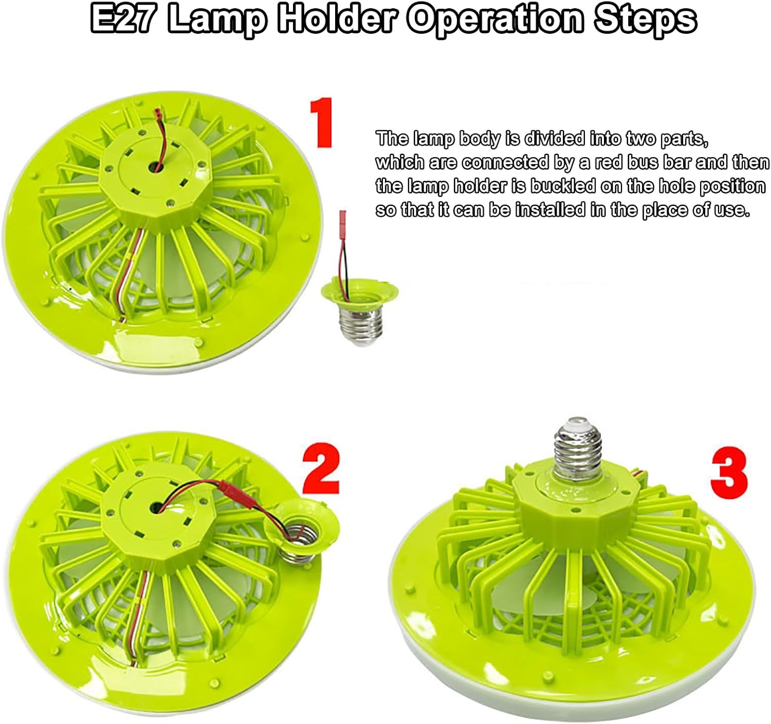 GQMYCDM Modern Ceiling Fans with Lights, Enclosed Ceiling Fan with Light and Remote, Bladeless Ceiling Fan, Dimmable Smart Ceiling Fans for Bedroom Living Room Kitchen Home Indoor(Green)