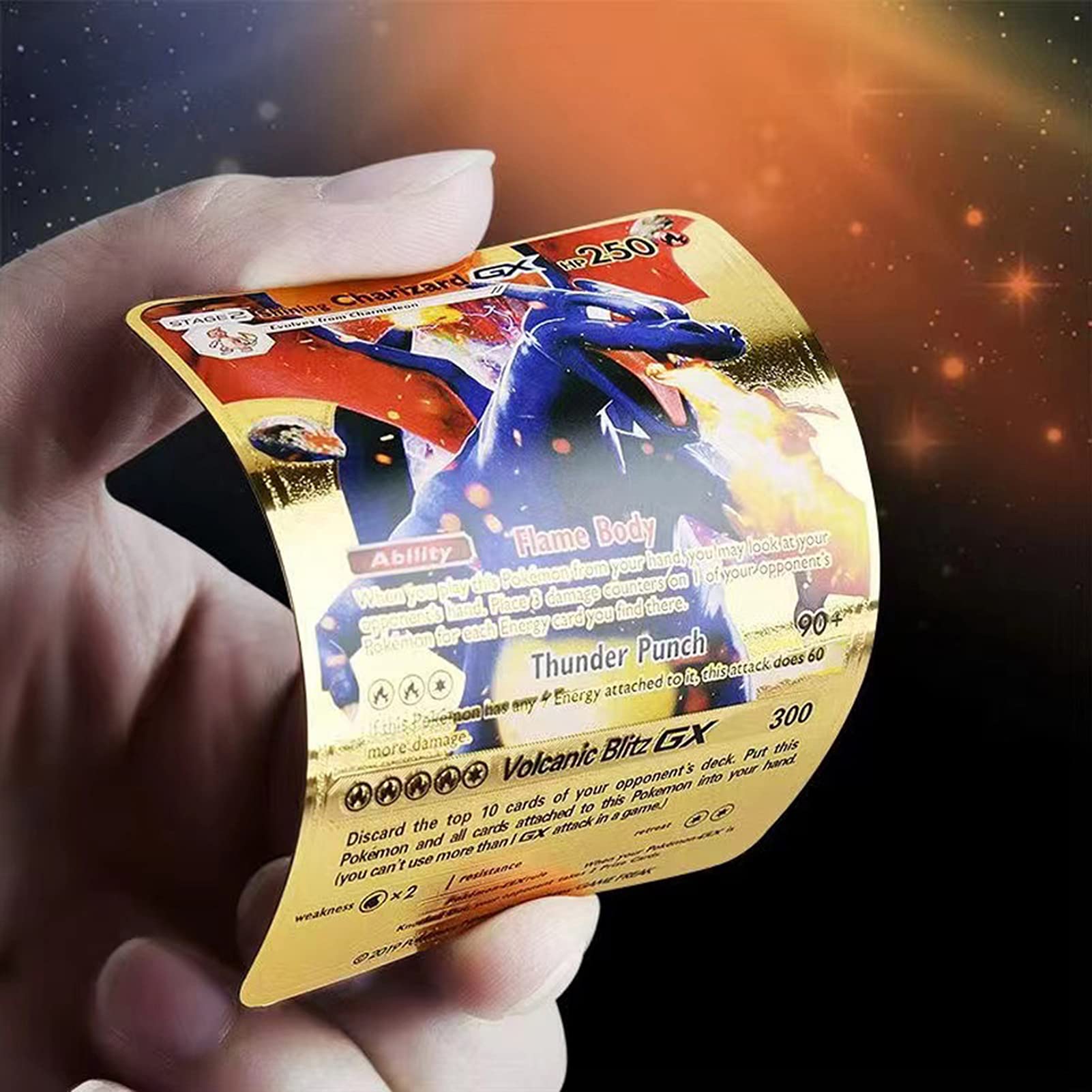 Pulling rare cards from a pack