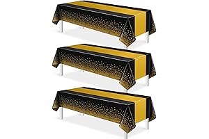 Opulent Batman Tablecloth Party Decorations 3Pcs Suit