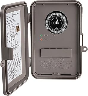 Defrost Timer,120/240V,40A,1 NO, 1 NC