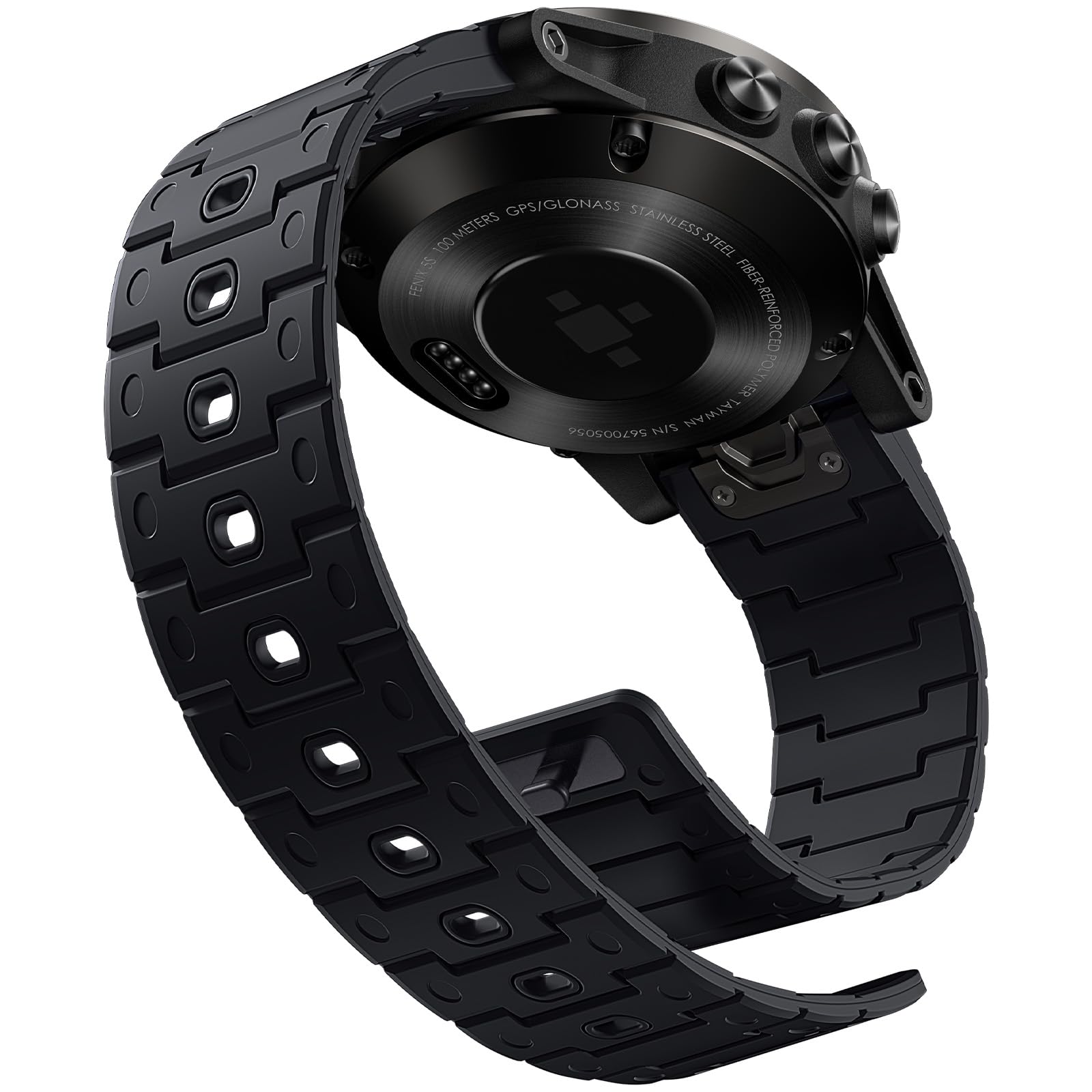 Bandletic Magnetic Band Compatible with Garmin Watch Quick Fit 20mm | Strong N54 Magnetic…