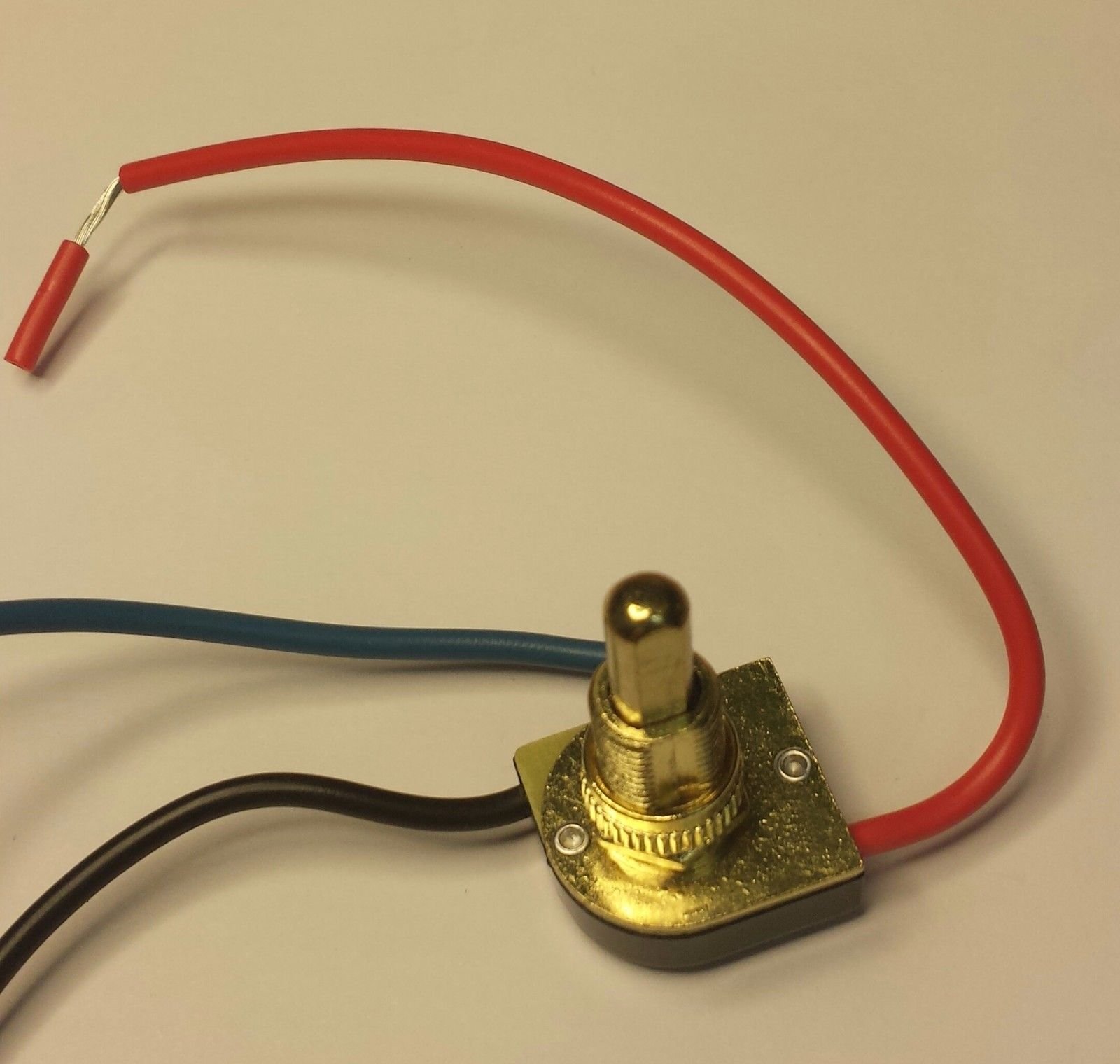 Zing Ear ZE117M 3Way Push Button Switch Light Lamp 2 Circuit 6 A Amp