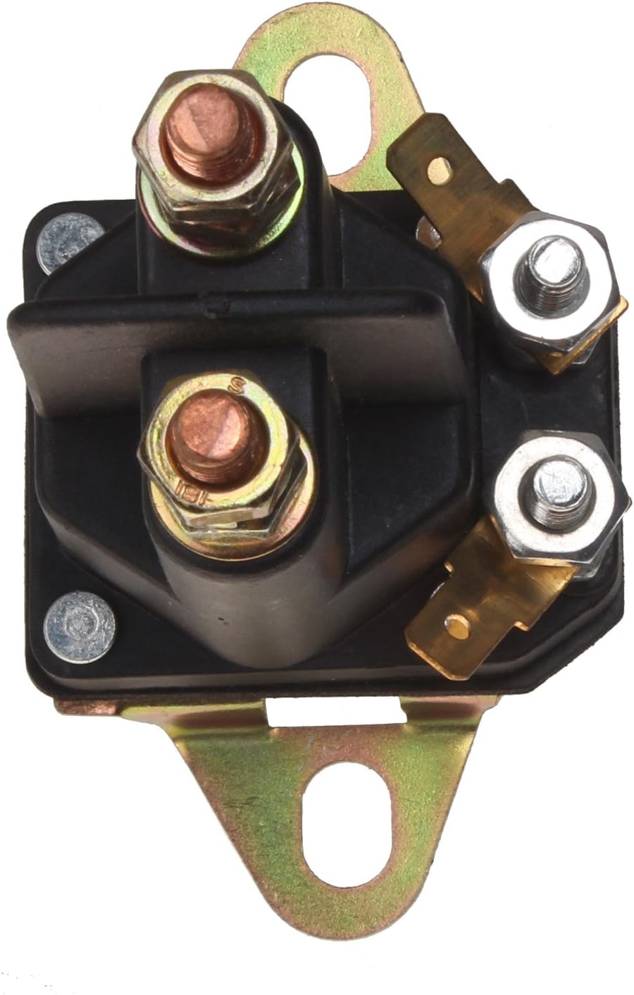 JEENDA 532 178861 Starter Solenoid Relay Switch Compatible with Husqvarna Poulan AYP 12V 145673 Briggs & Stratton Engine MTD Sears Craftsman Mower