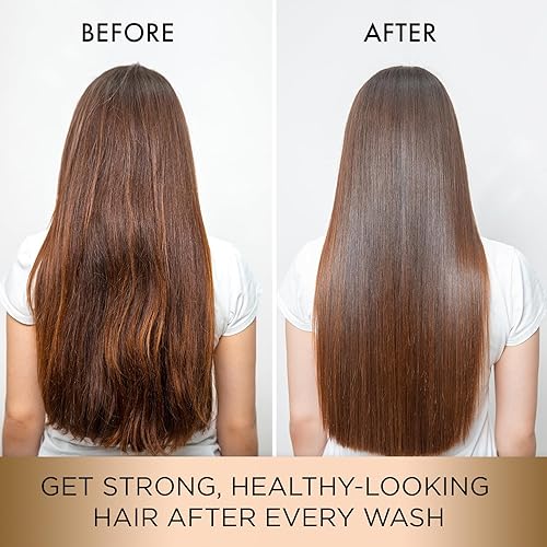 Miniatura 4 de MOEHAIR TRIO Pack de champú, acondicionador y suero para el cabello con infusión de proteínas  Fortalece, hidrata, nutre  Añade brillo y retiene la