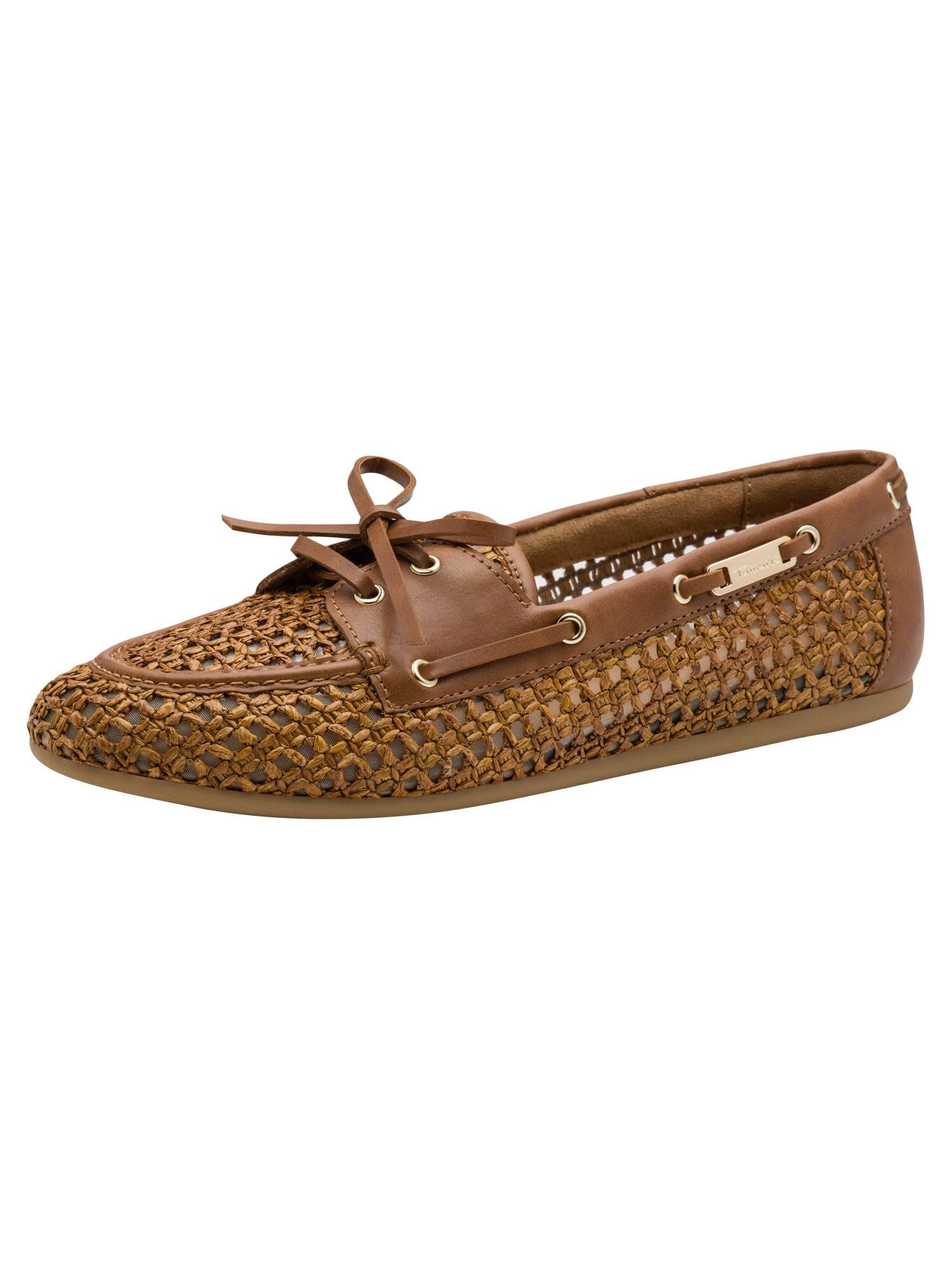 Tamaris Women's moccasin flat brown 3.5 UK