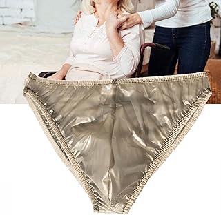 Swing Penguin Adult Diapers Reusable Washable Underwear Incontinence Underwear for Elderly Patients Pregnant Women (Size : L)
