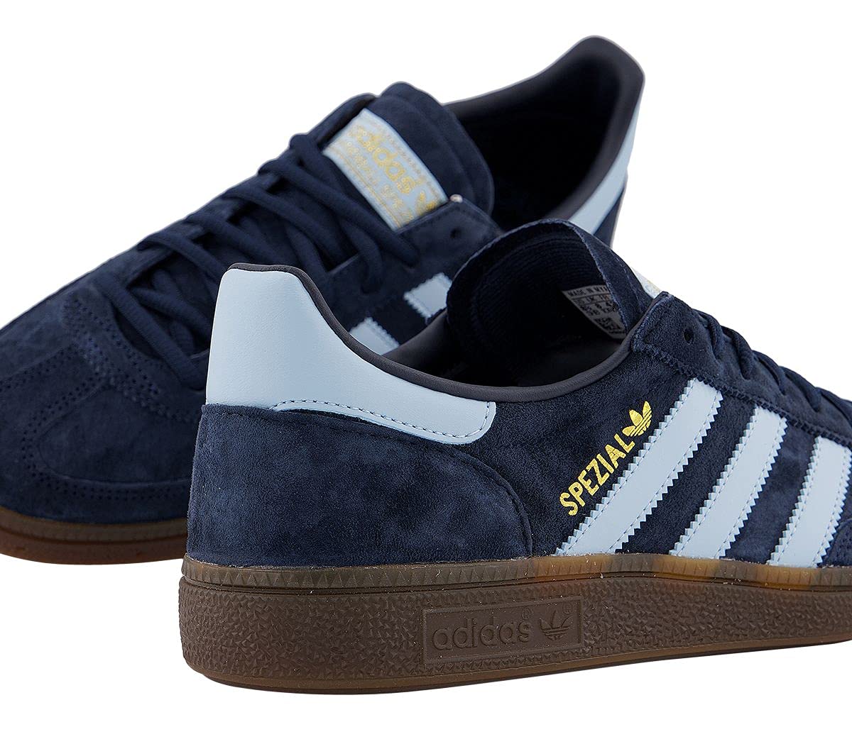 adidas Handball Spezial, Zapatillas Hombre, Collegiate Navy Clear Sky Gum, 40 2/3 EU