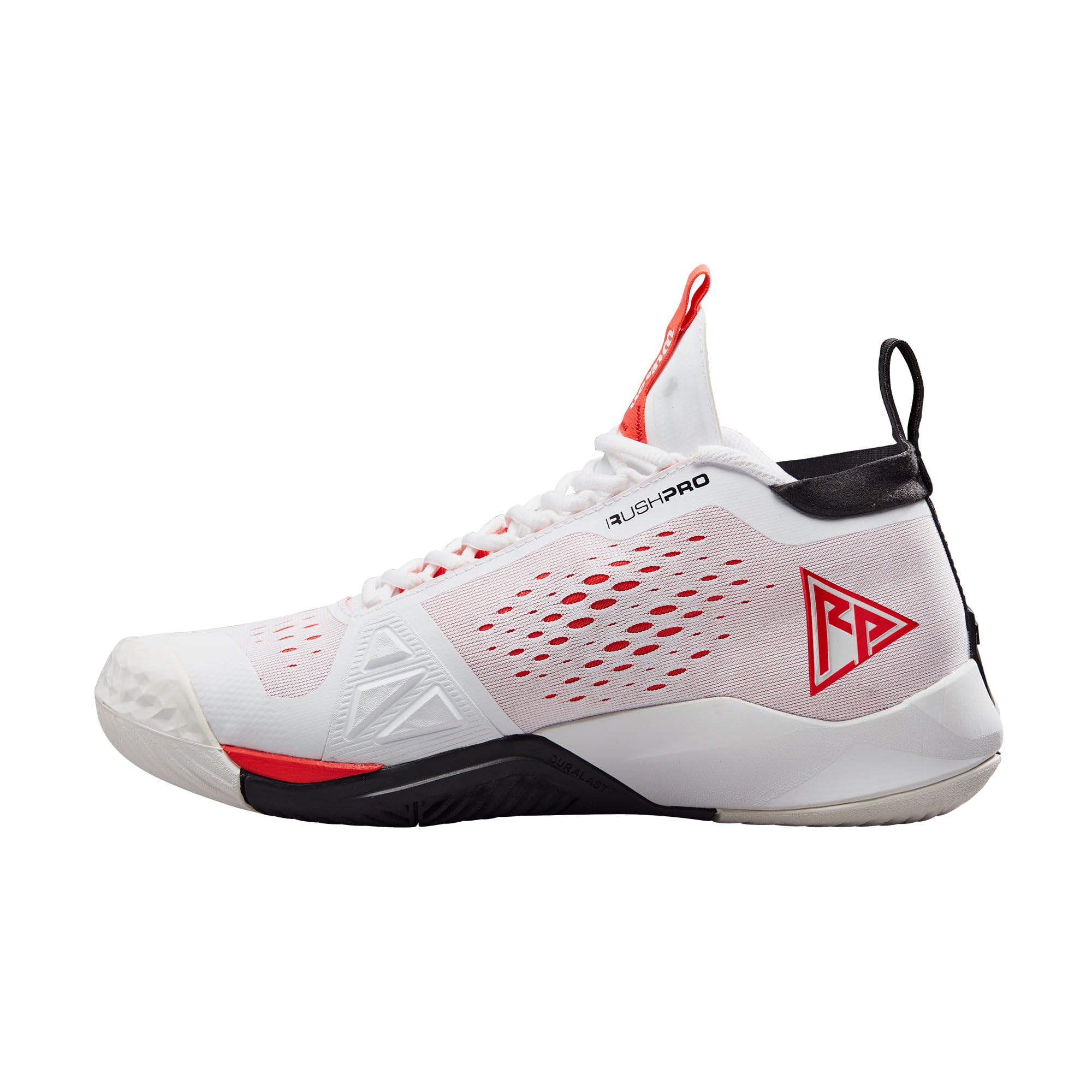 WILSONmen's Rush Pro Tour Mid Sneaker