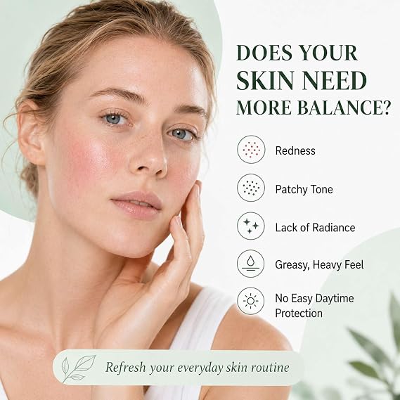 CC Cream Green Colour Correcting Anti-Redness SPF 25