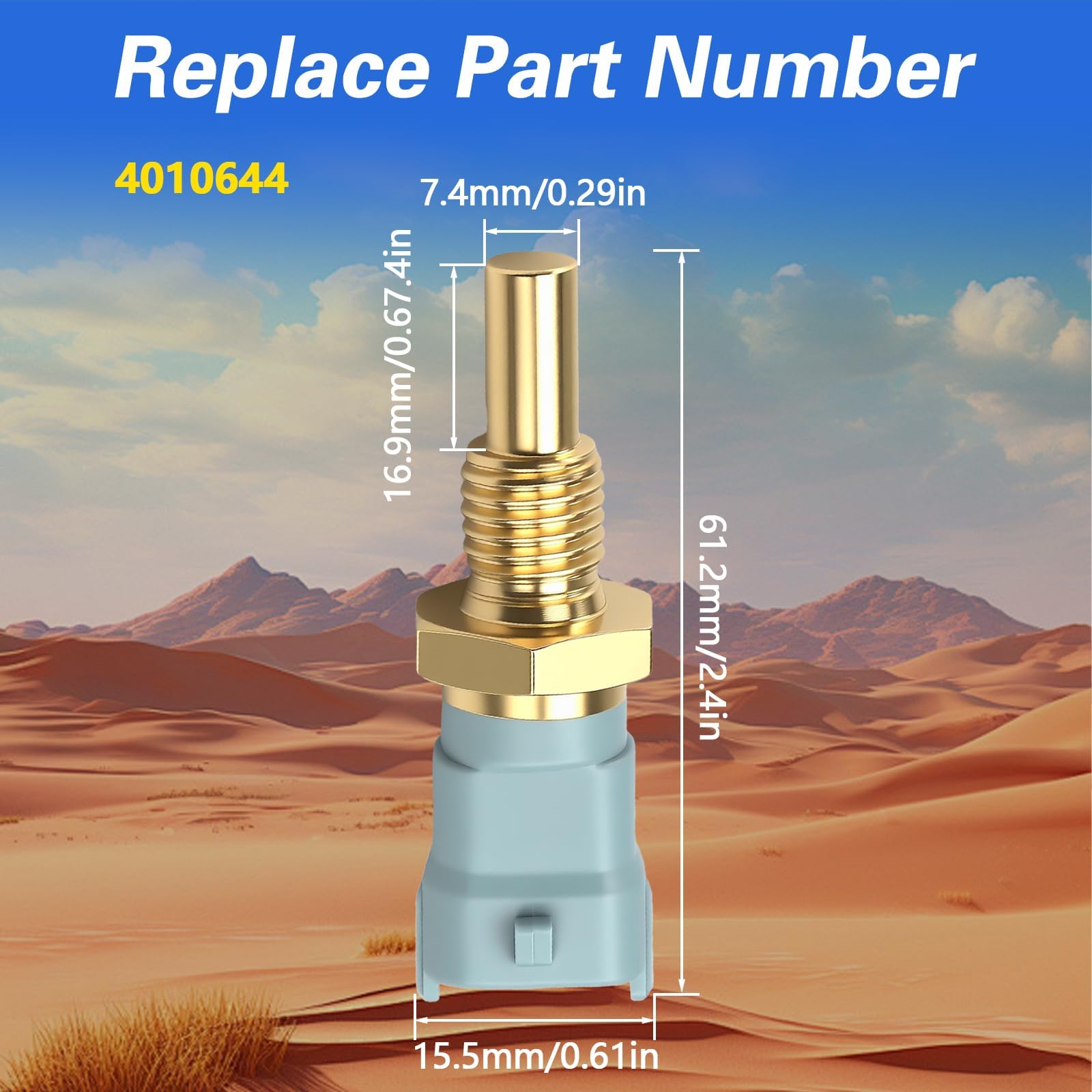 Amazon.com: KPALAG Temp Switch Water Temp Sensor with a Harness
