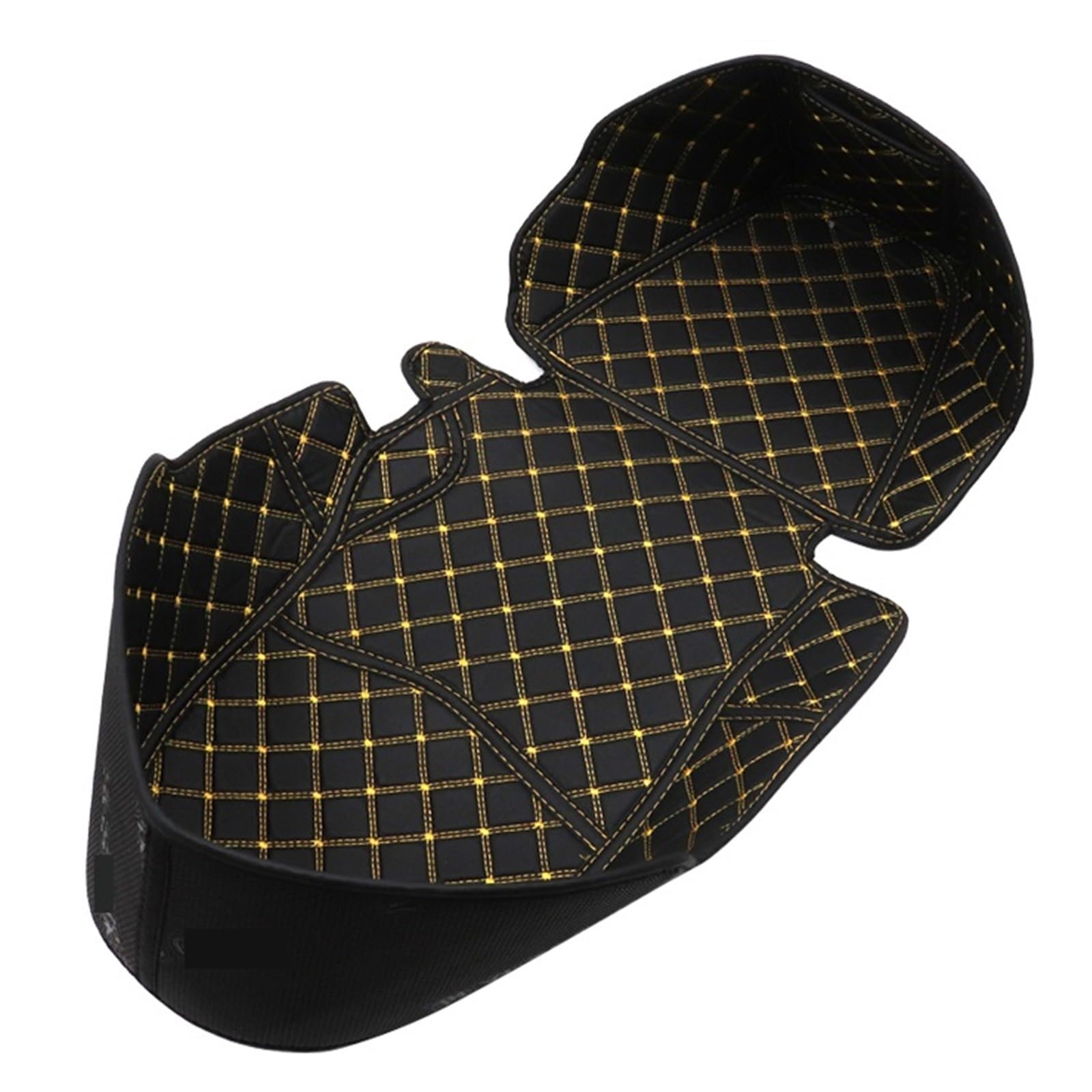 SYC27QP Motorcycle Trunk Protector Lining For NMAX155 XMAX300 NMAX 155 XMAX 300 Seat Storage Box Liner Luggage Trunk Inner Pad Protector