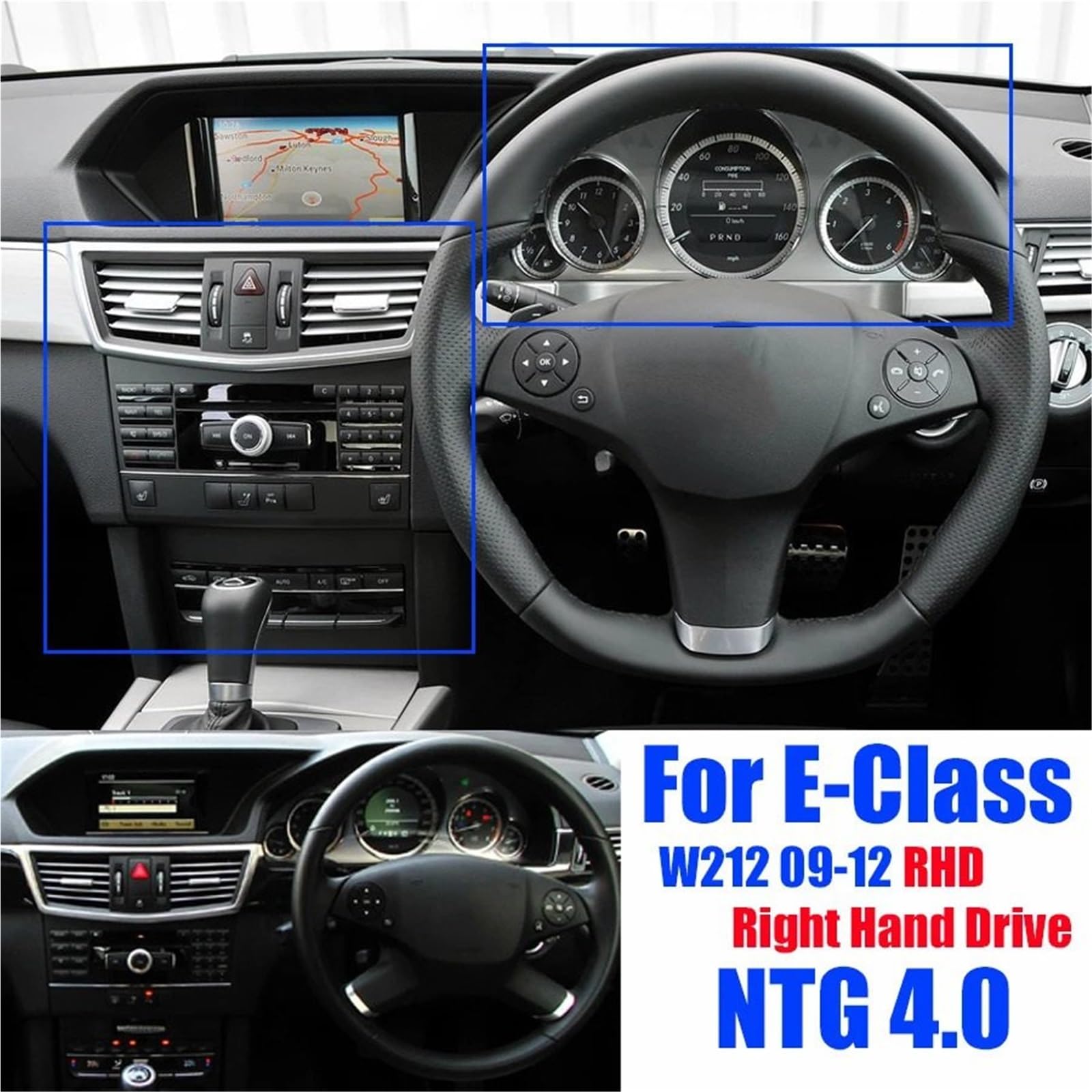 para Clase E Sedan W212 S212