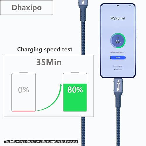 Miniatura 7 de Cable de alimentación USB 4 para Thunderbolt 43 240W100W, 5K4K8K 60Hz para cable Thunderbolt 4, transferencia de datos de 3.0 ft3 pies 40 Gbps