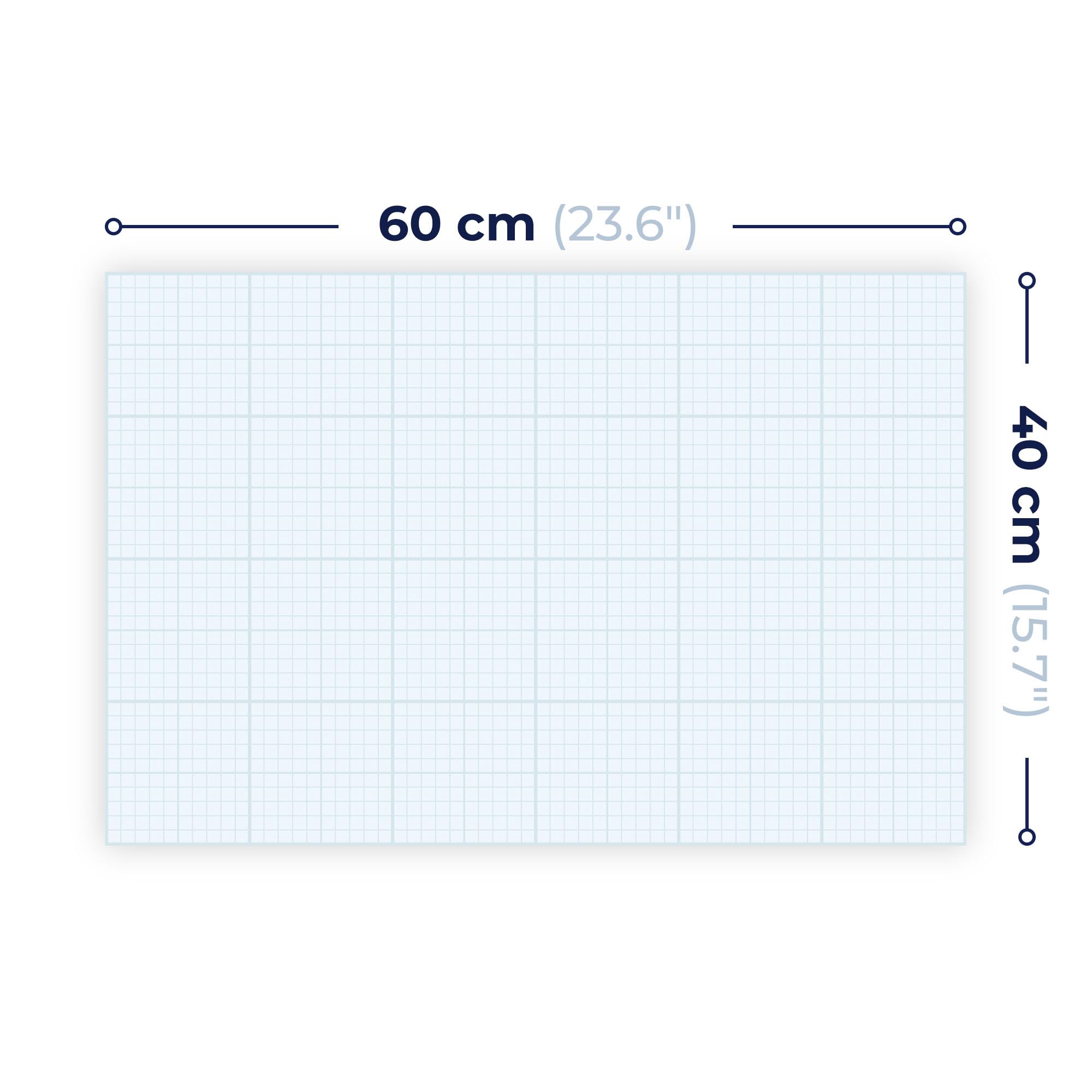 DEQORI Metall Magnettafel | 60x40 cm cm groß | Motiv Lebensbunte Vielfalt | Whiteboard für alle Magnete | Magnetboard Wand-Tafel für Küche & Büro | Design Magnetwand Pinnwand magnetisch