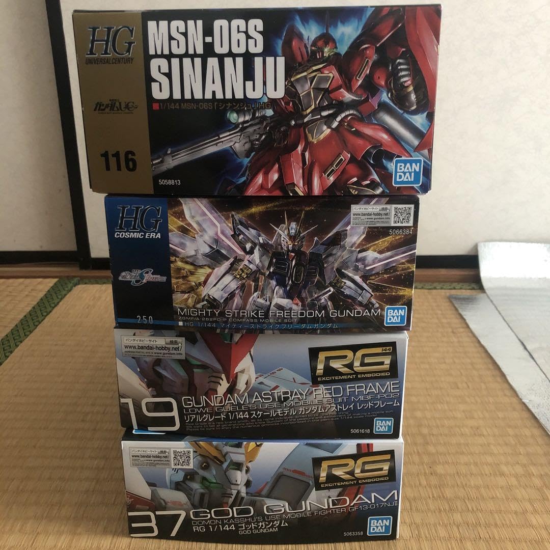 Amazon.co.jp: HG RG MG 5個セット : 文房具・オフィス用品
